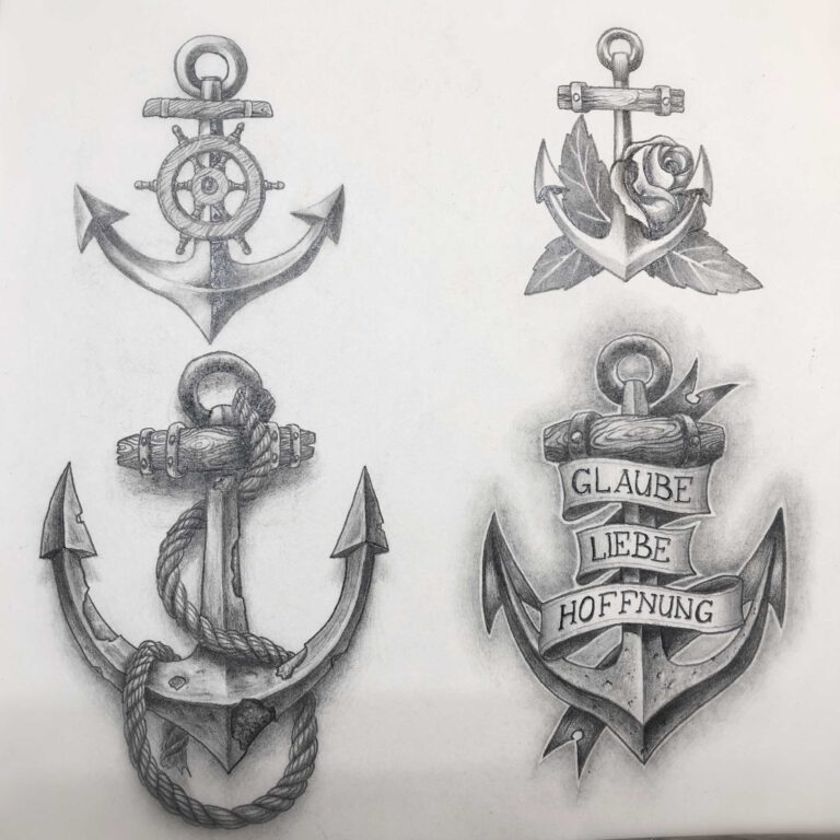 Anchor Drawing Exercise